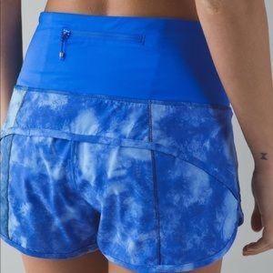 Speed Up short- Lululemon